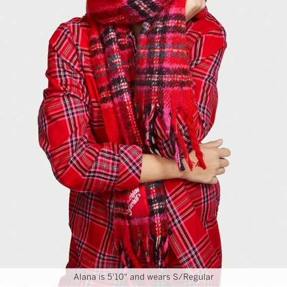 Victoria Secret Flannel Pj set size XXL NWT - Picture 4 of 13